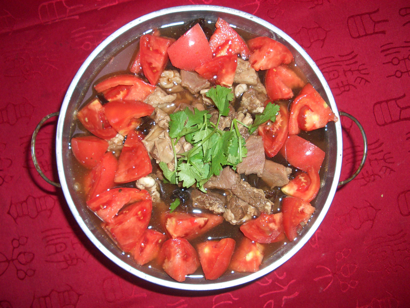锅仔炖菜图片作品